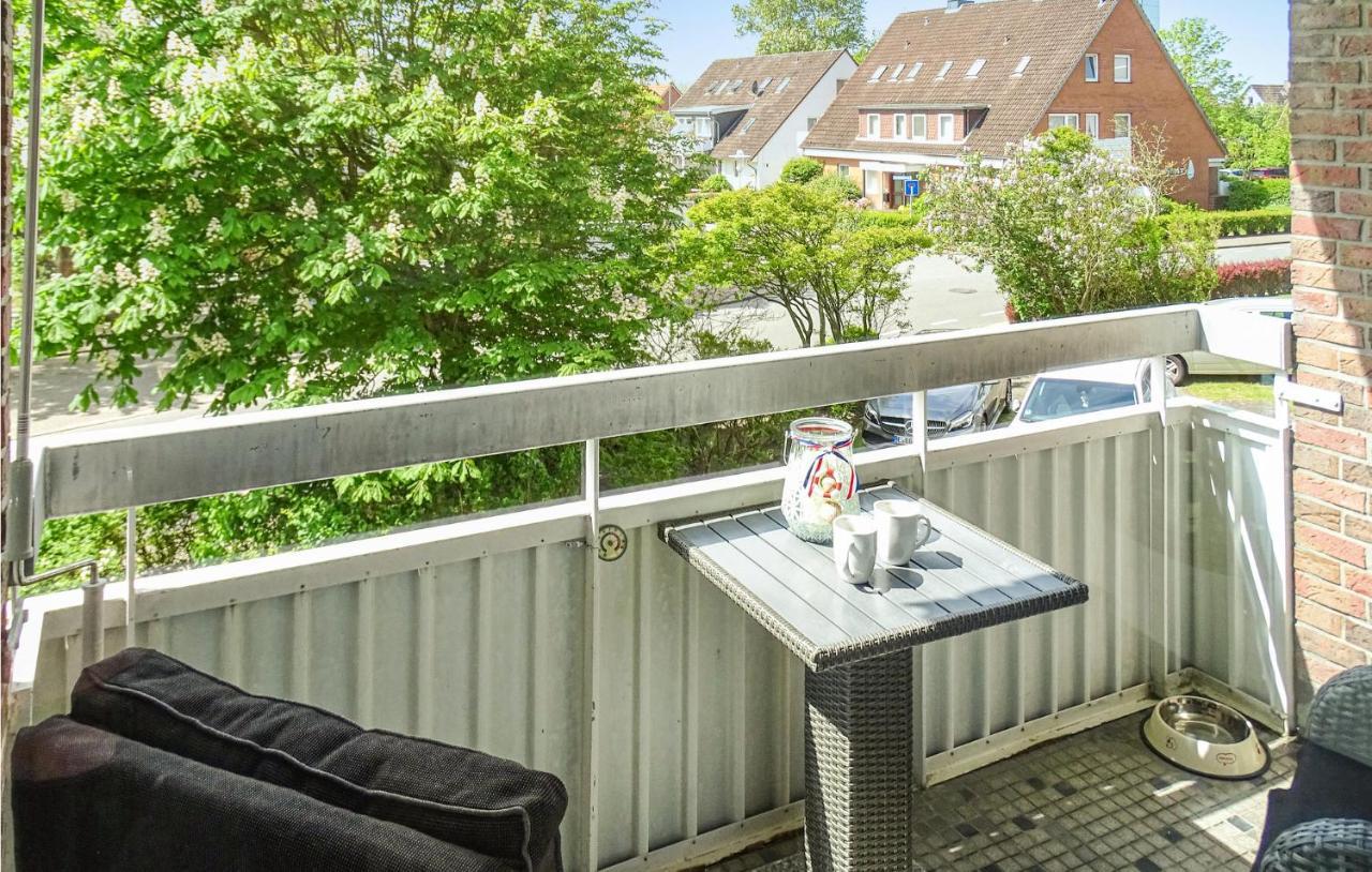 Lovely Apartment In Buesum With Kitchen 外观 照片